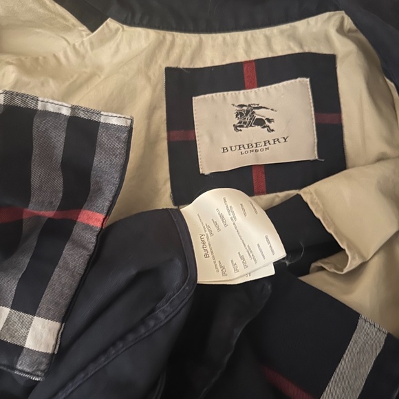 Burberry Military Shirt Jacket EU 52 / US 42 73% cotton / 27% linen heavy canvas - Picture 4 of 5